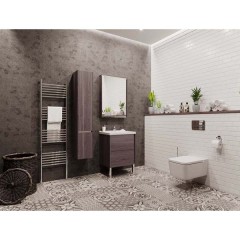 Тумба под раковину Акватон Стоун 60 грецкий орех 1A231401SXC80