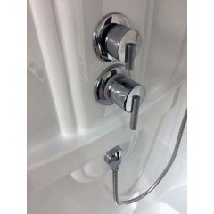 Душевая кабина Royal Bath RB8100BP1-T-CH L