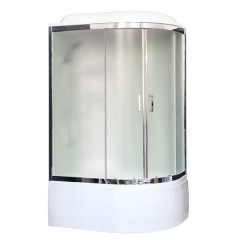 Душевая кабина Royal Bath RB8120BK3-WC-CH L