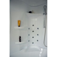 Душевая кабина Royal Bath RB150ALP-C-CH L