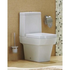 Унитаз BelBagno Mattino BB1060CPR+BB1060T+BB1060SC безободковый
