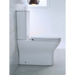 Унитаз BelBagno Monica BB805CPR+BB806T+BB805SC безободковый