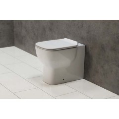Унитаз приставной BelBagno Vaso BB127CB+BB127SC