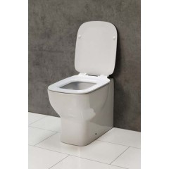 Унитаз приставной BelBagno Vaso BB127CB+BB127SC