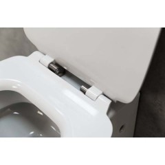 Унитаз приставной BelBagno Vaso BB127CB+BB127SC