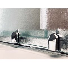 Душевой угол Royal Bath RB8120BK-C-CH R