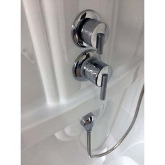 Душевая кабина Royal Bath RB8120HP1-M-CH L