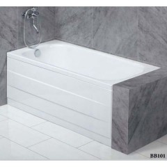 Ванна акриловая BelBagno BB101-120-70