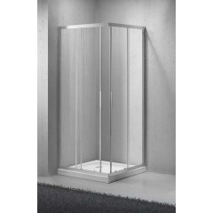 Душевой угол BelBagno Sela SELA-A-2-90-Ch-Cr