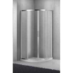 Душевой угол BelBagno Sela SELA-R-2-95-Ch-Cr