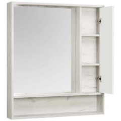 Зеркало-шкаф Акватон Флай 80 1A237702FAX10