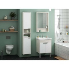 Шкаф подвесной Акватон Флай 35 1A237903FAX1L