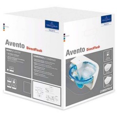 Унитаз подвесной Villeroy & Boch Avento 5656RSR1 DirectFlush