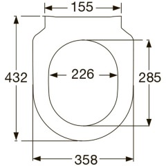Унитаз подвесной Villeroy & Boch Avento 5656RSR1 DirectFlush