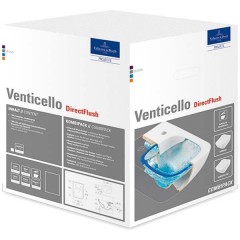 Унитаз подвесной Villeroy & Boch Venticello 4611RS01 DirectFlush