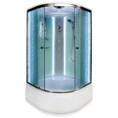 Душевая кабина Deto EM4510 LED с гидромассажем