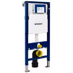 Инсталляция с унитазом Geberit Duofix Smyle Square