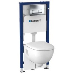 Инсталляция с унитазом Geberit Duofix Renova Premium
