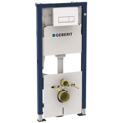 Инсталляция с унитазом Geberit Duofix Renova Premium