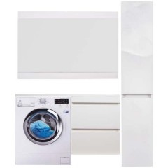 Комплект мебели Style Line ElFante Даллас 110 подвесной белый R