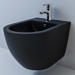 Биде подвесное Esbano Garcia matt black