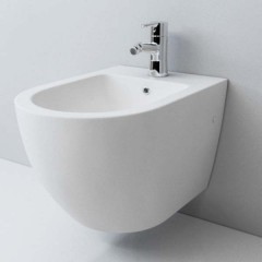 Биде подвесное Esbano Garcia white