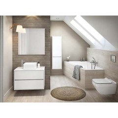 Ванна акриловая Cersanit Crea 160x100 L