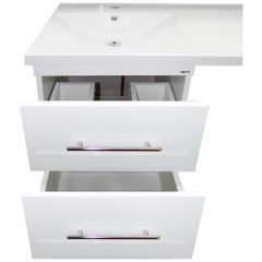 Тумба под раковину Misty Мексика 50 П-Мекс01060-0113Я