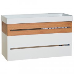 Раковина мебельная Misty Caro 100 D Р-Кар14100-Д