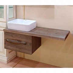 Столешница Misty Техас 120 дуб вотан L П-Тех06120-2499Л