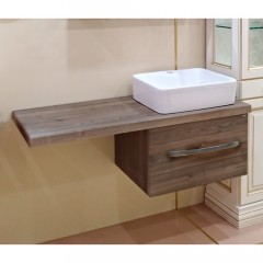 Столешница Misty Техас 120 дуб вотан R П-Тех06120-2499П