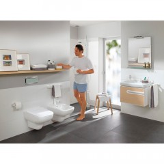 Унитаз подвесной Villeroy & Boch Joyce 5607R001 безободковый