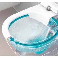 Унитаз подвесной Villeroy & Boch Joyce 5607R001 безободковый