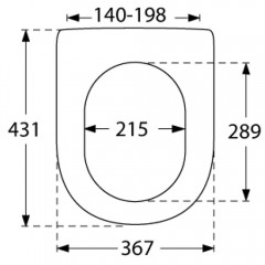 Унитаз подвесной Villeroy & Boch Sentique 562210R2+98M8S1R2