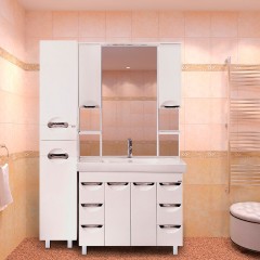Раковина мебельная Misty 100 D Р-Мис14100-Д