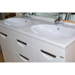 Раковина мебельная Misty Step 120 D Р-Стп14120-Д2Р