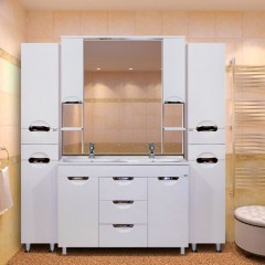Зеркало-шкаф Misty София 120 П-Соф02120-011Св