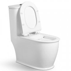 Унитаз SantiLine SL-5019 безободковый