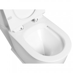 Унитаз SantiLine SL-5019 безободковый