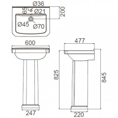 Тюльпан Creo Orleans 600 OR3000 + OR3010