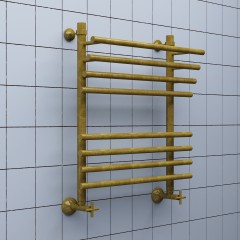 Полотенцесушитель водяной Ника Bamboo ЛБ3 100x40
