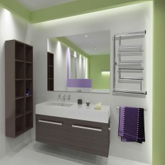 Полотенцесушитель водяной Ника ПМ3 50x80