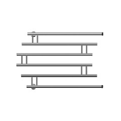 Полотенцесушитель водяной Ника ПМ4 50x80
