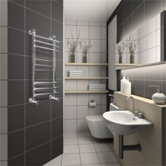 Полотенцесушитель электрический Ника ЛБ1 100x60