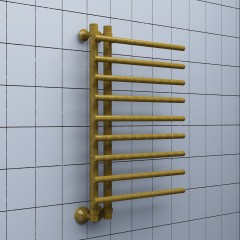 Полотенцесушитель электрический Ника ЛБ4 60x60