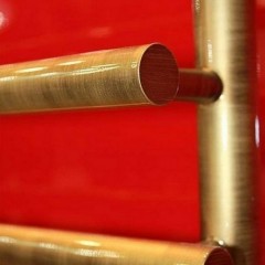 Полотенцесушитель водяной Ника ЛД бронза 120x50