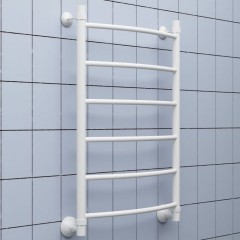 Полотенцесушитель водяной Ника ЛД белый 120x40