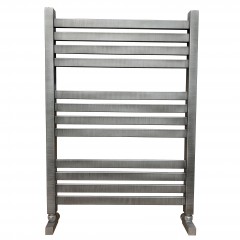 Полотенцесушитель водяной Ника Modern ЛМ 6 matt antique silver 100x50