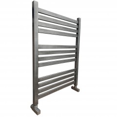 Полотенцесушитель водяной Ника Modern ЛМ 6 matt antique silver 100x50