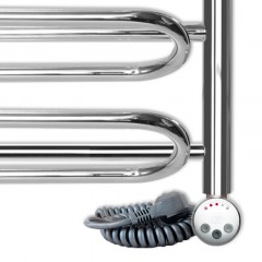Полотенцесушитель электрический Ника Curve ЛZ(г) 120x50